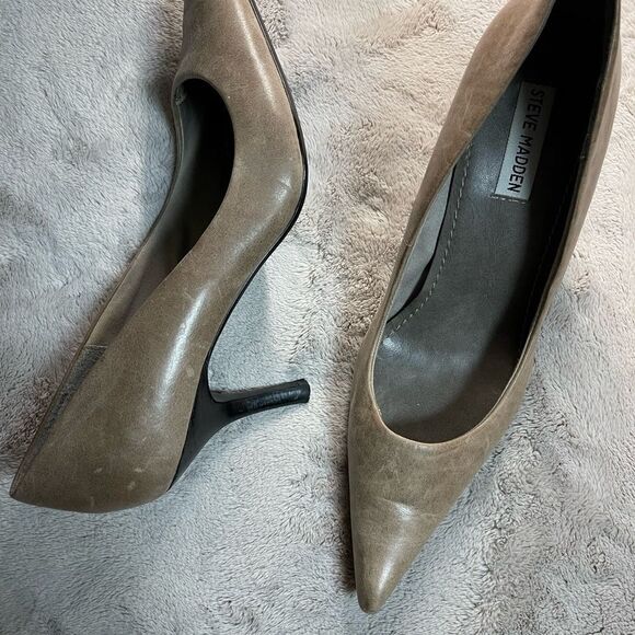 Steve madden excitte pointy toe pumps - Picture 7 of 7